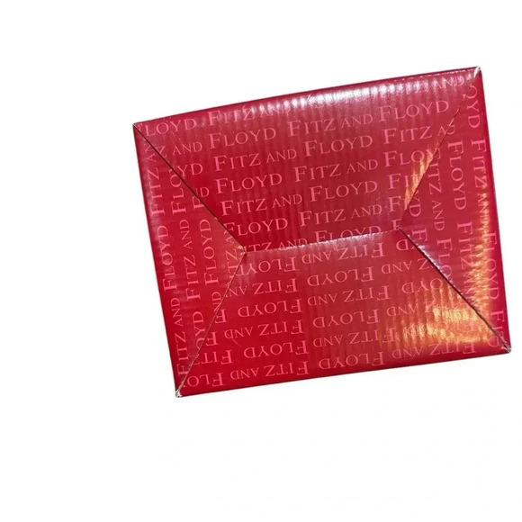 Fitz and Floyd Snowman Blown Glasss Ornament - Picture 4 of 6